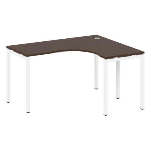 Стол криволинейный правый на П-обр. м/к Metal System Quattro 40БП.СА-3 (R) фото 5 Стол криволинейный правый на П-обр. м/к Metal System Quattro 40БП.СА-3 (R) фото 5