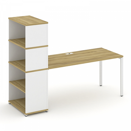 Стол офисный с опорным стеллажом Concept CN.SP-216