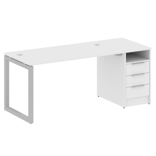 Бенч-система с тумбой на О-обр. м/к Metal System Quattro 50БО.РС-СТП-1.3 фото 12