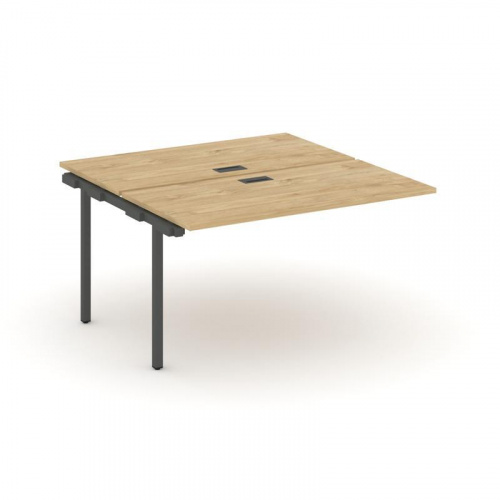 Style Project Проходной наб. элем. SN-4P.DNRS-013 Дуб Табак/Металл Черный 1380*1432*750 фото 11