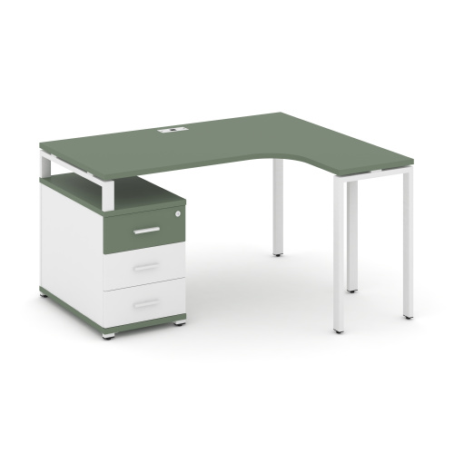 Стол эргономичный с опорной тумбой Concept CN.SA-303(R) Стол эргономичный с опорной тумбой Concept CN.SA-303(R)