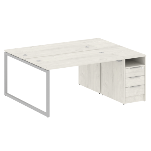 Бенч-система с тумбой на О-обр. м/к Metal System Quattro 40БО.РС-СТП-2.3 фото 10 Бенч-система с тумбой на О-обр. м/к Metal System Quattro 40БО.РС-СТП-2.3 фото 10