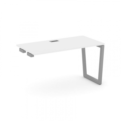 Style Project Стол-приставка к опор. элем. SN-5T2.OPRS-011 Акация Лорка/Металл Антрацит/Заглушка Пла фото 16