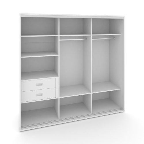 Корпус 3-х секционного шкафа низкого L=1769мм Maris SH.K3-2.2 K6 фото 7