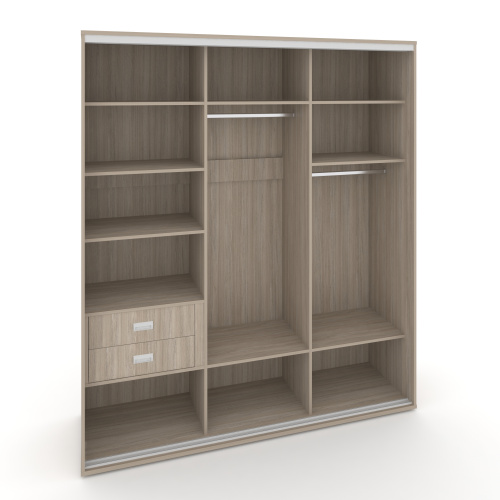 Корпус 3-х секционного шкафа высокого L=1919мм Maris SH.K3-3.1 K5 фото 4 Корпус 3-х секционного шкафа высокого L=1919мм Maris SH.K3-3.1 K5 фото 4