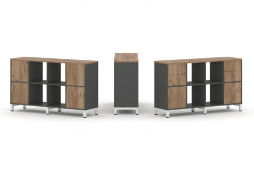 Набор стеллажа Style Project SN.NS-241 фото 13 Набор стеллажа Style Project SN.NS-241 фото 13