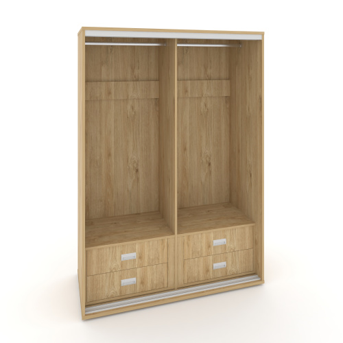 Корпус 2-х секционного шкафа низкого L=1200мм Maris SH.K2-2.2 K3 фото 2 Корпус 2-х секционного шкафа низкого L=1200мм Maris SH.K2-2.2 K3 фото 2