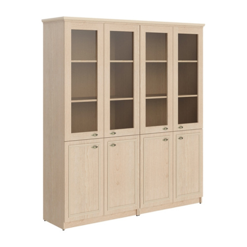 Шкаф высокий 2-х секционный комбинированный Raut RHC 180.2 фото 3 Шкаф высокий 2-х секционный комбинированный Raut RHC 180.2 фото 3