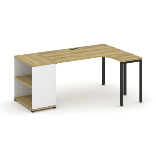 Стол эргономичный с опорным стеллажом Concept CN.SA-201(R) фото 4 Стол эргономичный с опорным стеллажом Concept CN.SA-201(R) фото 4