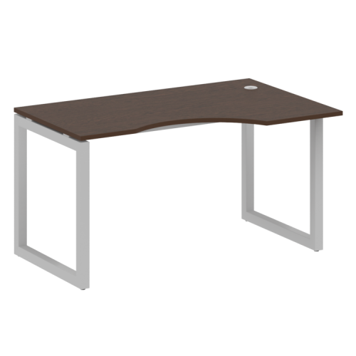 Стол криволинейный правый на О-обр. м/к Metal System Quattro 50БО.СА-2 (R) фото 8