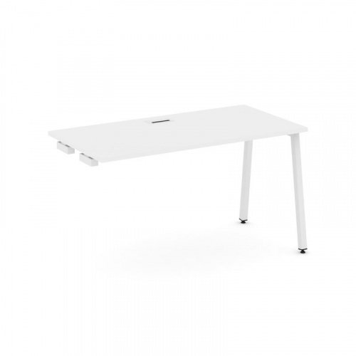 Style Project Стол-приставка к опор. элем. SN-4A.OPRS-012 Белый/Металл Белый 1180*700*750 фото 28