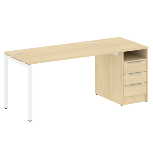 Бенч-система с тумбой на П-обр. м/к Metal System Quattro 40БП.РС-СТП-1.3 фото 10 Бенч-система с тумбой на П-обр. м/к Metal System Quattro 40БП.РС-СТП-1.3 фото 10