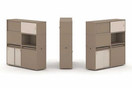 Тумба офисная (Набор №32.) Estetica ES.NB.2V-32