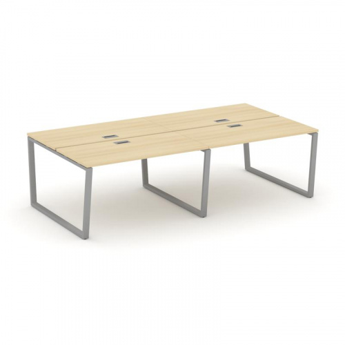 Style Project Рабочая станция 2-х сторон. SN-6T2.DRS-054 Акация Лорка/Металл Антрацит/Заглушка Пласт фото 20