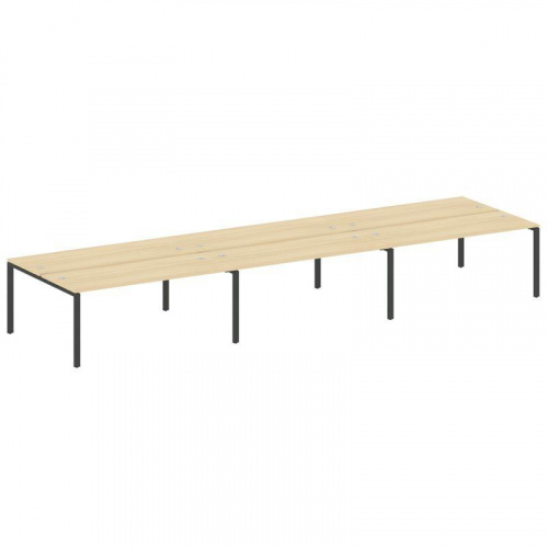 Бенч-система на 6 мест на П-обр. м/к Metal System БП.СМ-6.5 фото 5