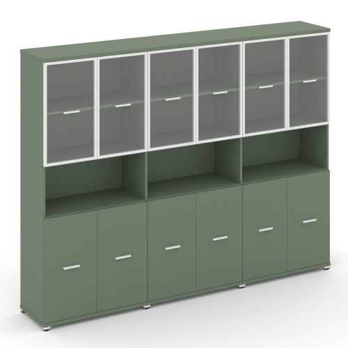 Шкаф офисный Concept CN.STS-533 RPW