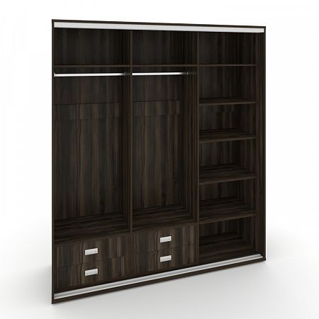 Корпус 3-х секционного шкафа высокого L=1769мм Maris SH.K3-2.1 K3