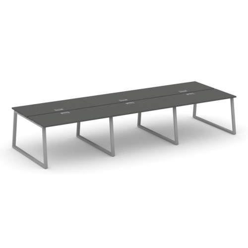 Style Project Рабочая станция 2-х сторон. SN-6T1.DRS-081 Акация Лорка/Металл Антрацит/Заглушка Пласт фото 18 Style Project Рабочая станция 2-х сторон. SN-6T1.DRS-081 Акация Лорка/Металл Антрацит/Заглушка Пласт фото 18