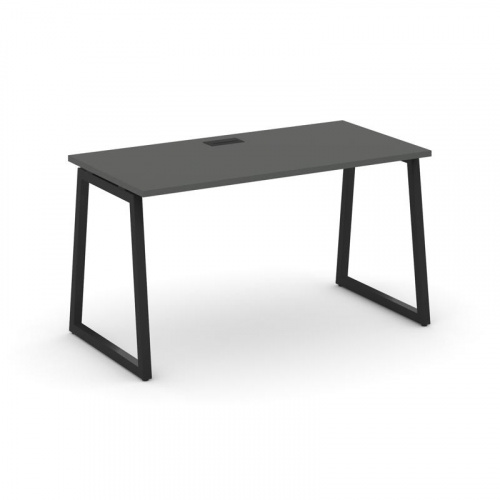 Style Project Стол письменный SN-4T1.SP-023 Акация Лорка/Металл Антрацит/Заглушка Пластик Черный 138 фото 7 Style Project Стол письменный SN-4T1.SP-023 Акация Лорка/Металл Антрацит/Заглушка Пластик Черный 138 фото 7