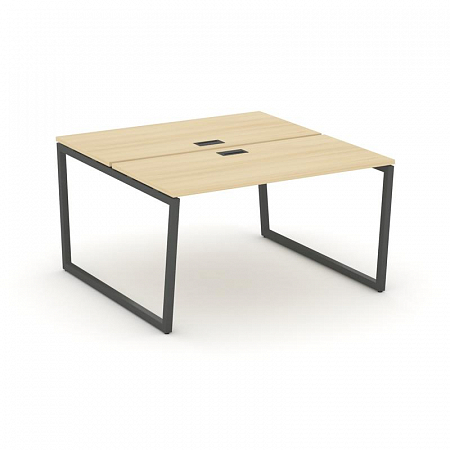 Style Project Рабочая станция 2-х сторон. SN-4T2.DRS-014 Акация Лорка/Металл Антрацит/Заглушка Пласт