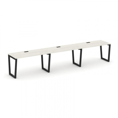 Style Project Рабочая станция 1 сторон. SN-5T2.ORS-042 Акация Лорка/Металл Антрацит/Заглушка Пластик фото 4 Style Project Рабочая станция 1 сторон. SN-5T2.ORS-042 Акация Лорка/Металл Антрацит/Заглушка Пластик фото 4