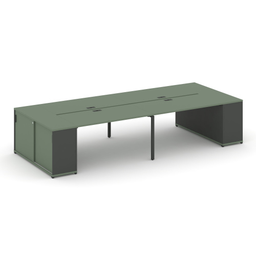 Бенч-система с опорными шкафами-купе Concept CN.DRS-278 фото 2