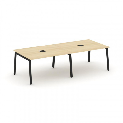 Style Project Стол переговорный SN-5A.SPRG-044 Вяз Благородный/Металл Антрацит 3160*1180*750 фото 10 Style Project Стол переговорный SN-5A.SPRG-044 Вяз Благородный/Металл Антрацит 3160*1180*750 фото 10