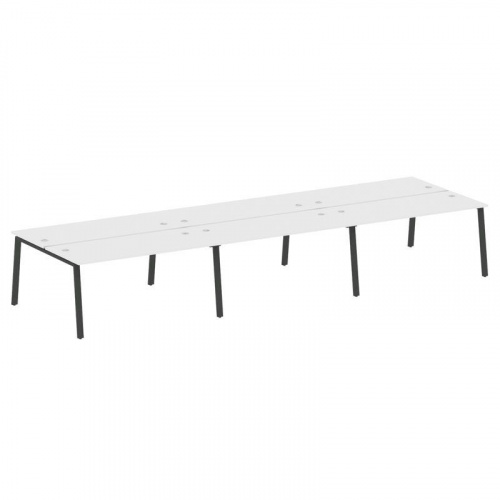 Бенч-система на 6 мест Metal System БА.СМ-6.4 фото 9 Бенч-система на 6 мест Metal System БА.СМ-6.4 фото 9