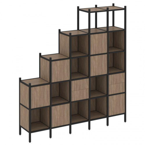 Стеллаж офисный прямой Loft VR.L-25 фото 10