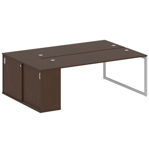 Бенч-система с шкафом-купе на О-обр. м/к Metal System Quattro 40БО.РС-СШК-1.5 фото 6 Бенч-система с шкафом-купе на О-обр. м/к Metal System Quattro 40БО.РС-СШК-1.5 фото 6