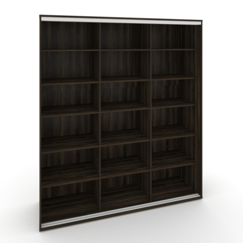 Корпус 3-х секционного шкафа высокого L=2519мм Maris SH.K3-7.1 K8 фото 7