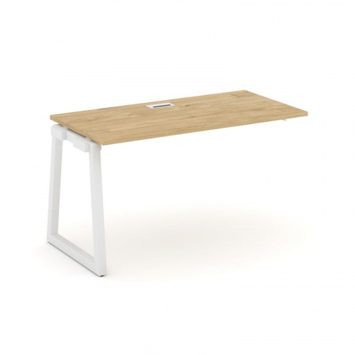 Style Project Проходной наб. элем. SN-5T1.ONRS-014 Акация Лорка/Металл Антрацит/Заглушка Пластик Чер фото 3