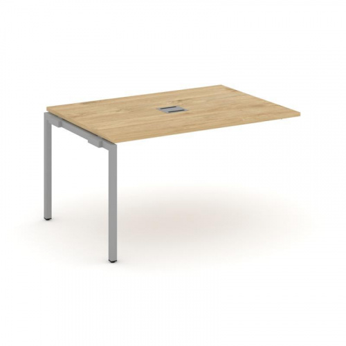 Style Project Проходной наб. элем. перег. стола SN-4P.NSPRG-001 Акация Лорка/Металл Серый 980*980*75 фото 14