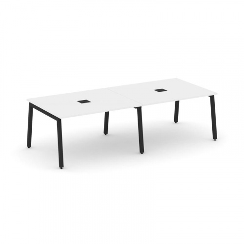 Style Project Стол переговорный SN-5A.SPRG-044 Вяз Благородный/Металл Антрацит 3160*1180*750 фото 6 Style Project Стол переговорный SN-5A.SPRG-044 Вяз Благородный/Металл Антрацит 3160*1180*750 фото 6