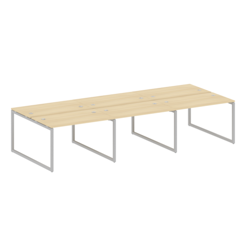 Бенч-система на 6 рабочих мест на О-обр. м/к Metal System Quattro 40БО.СМ-6.2 фото 6 Бенч-система на 6 рабочих мест на О-обр. м/к Metal System Quattro 40БО.СМ-6.2 фото 6