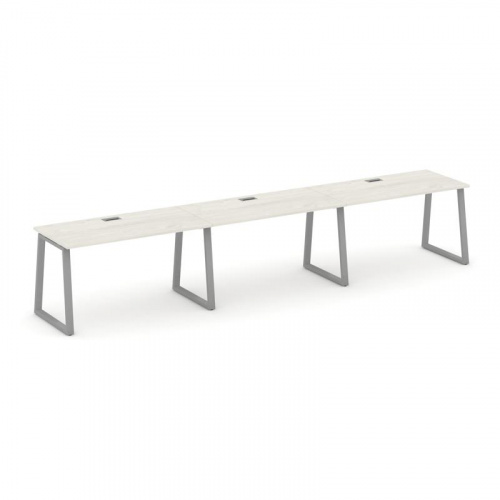 Style Project Рабочая станция 1 сторон. SN-6T1.ORS-053 Акация Лорка/Металл Антрацит/Заглушка Пластик фото 12 Style Project Рабочая станция 1 сторон. SN-6T1.ORS-053 Акация Лорка/Металл Антрацит/Заглушка Пластик фото 12