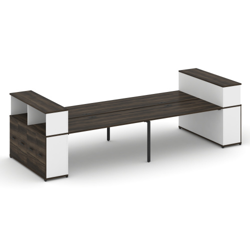 Бенч-система с опорными распашными шкафами Concept CN.DRS-272 фото 9 Бенч-система с опорными распашными шкафами Concept CN.DRS-272 фото 9