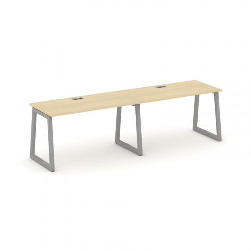 Style Project Рабочая станция 1 сторон. SN-5T1.ORS-003 Акация Лорка/Металл Антрацит/Заглушка Пластик фото 20