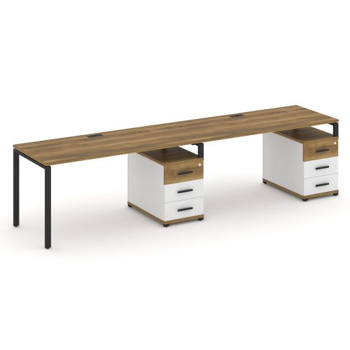 Бенч-система на 2 места с 2 опорными тумбами Concept CN.ORS-312 фото 7 Бенч-система на 2 места с 2 опорными тумбами Concept CN.ORS-312 фото 7