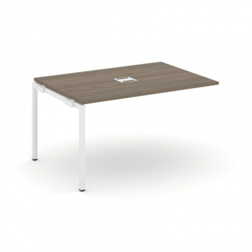 Style Project Проходной наб. элем. перег. стола SN-4P.NSPRG-001 Акация Лорка/Металл Серый 980*980*75 фото 10