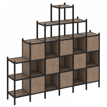 Стеллаж офисный прямой Loft VR.L-24