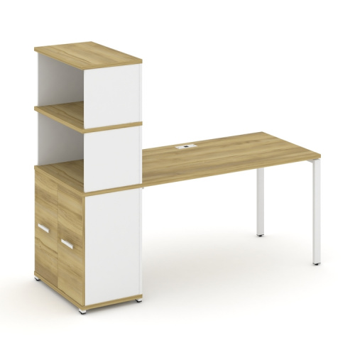 Стол офисный с опорным распашным шкафом Concept CN.SP-231 фото 3