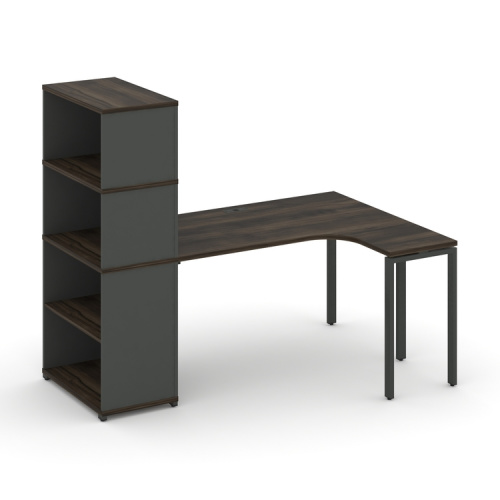Стол эргономичный с опорным стеллажом Concept CN.SA-208(R) фото 2 Стол эргономичный с опорным стеллажом Concept CN.SA-208(R) фото 2