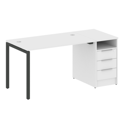 Бенч-система с тумбой на П-обр. м/к Metal System Quattro 40БП.РС-СТП-1.2 фото 14 Бенч-система с тумбой на П-обр. м/к Metal System Quattro 40БП.РС-СТП-1.2 фото 14