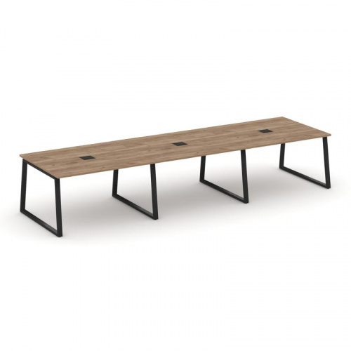 Style Project Стол переговорный SN-6T1.SPRG-052 Акация Лорка/Металл Антрацит/Заглушка Металл Антраци фото 10 Style Project Стол переговорный SN-6T1.SPRG-052 Акация Лорка/Металл Антрацит/Заглушка Металл Антраци фото 10