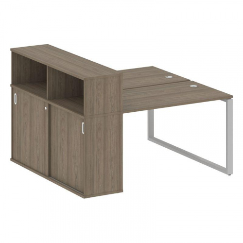 Бенч-система с шкафом-купе на О-обр. м/к Metal System БО.РС-СШК-2.2 фото 9