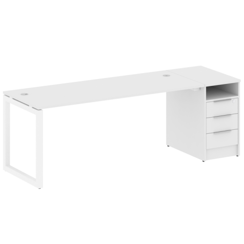 Бенч-система с тумбой на О-обр. м/к Metal System Quattro 50БО.РС-СТП-1.5 фото 5