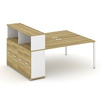 Бенч-система с опорным распашным шкафом Concept CN.DRS-228