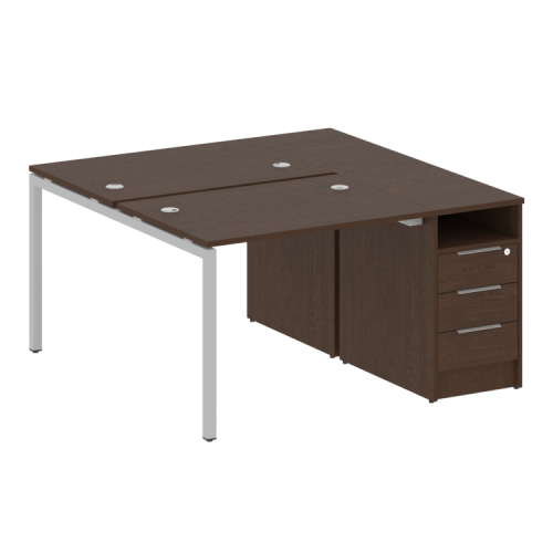 Бенч-система с тумбой на П-обр. м/к Metal System Quattro 40БП.РС-СТП-2.1 фото 11 Бенч-система с тумбой на П-обр. м/к Metal System Quattro 40БП.РС-СТП-2.1 фото 11