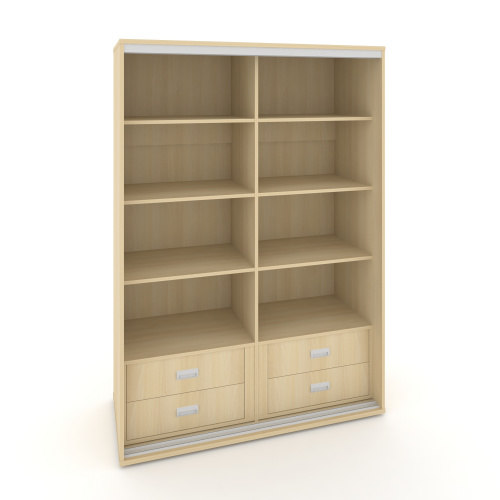 Корпус 2-х секционного шкафа низкого L=1600мм Maris SH.K2-6.2 K6 Корпус 2-х секционного шкафа низкого L=1600мм Maris SH.K2-6.2 K6